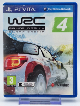 WRC 4 FIA World Rally Championship